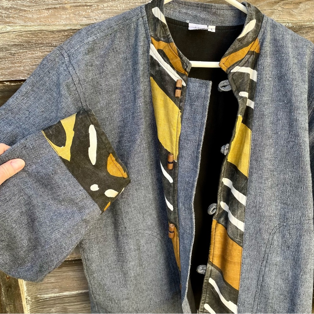 Unique Himalayan Cotton Jacket - image 2